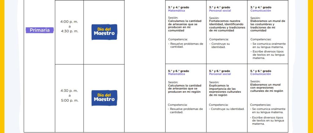 aprendo en casa 6 a 10 julio aprendo en casa 6 a 10 julio