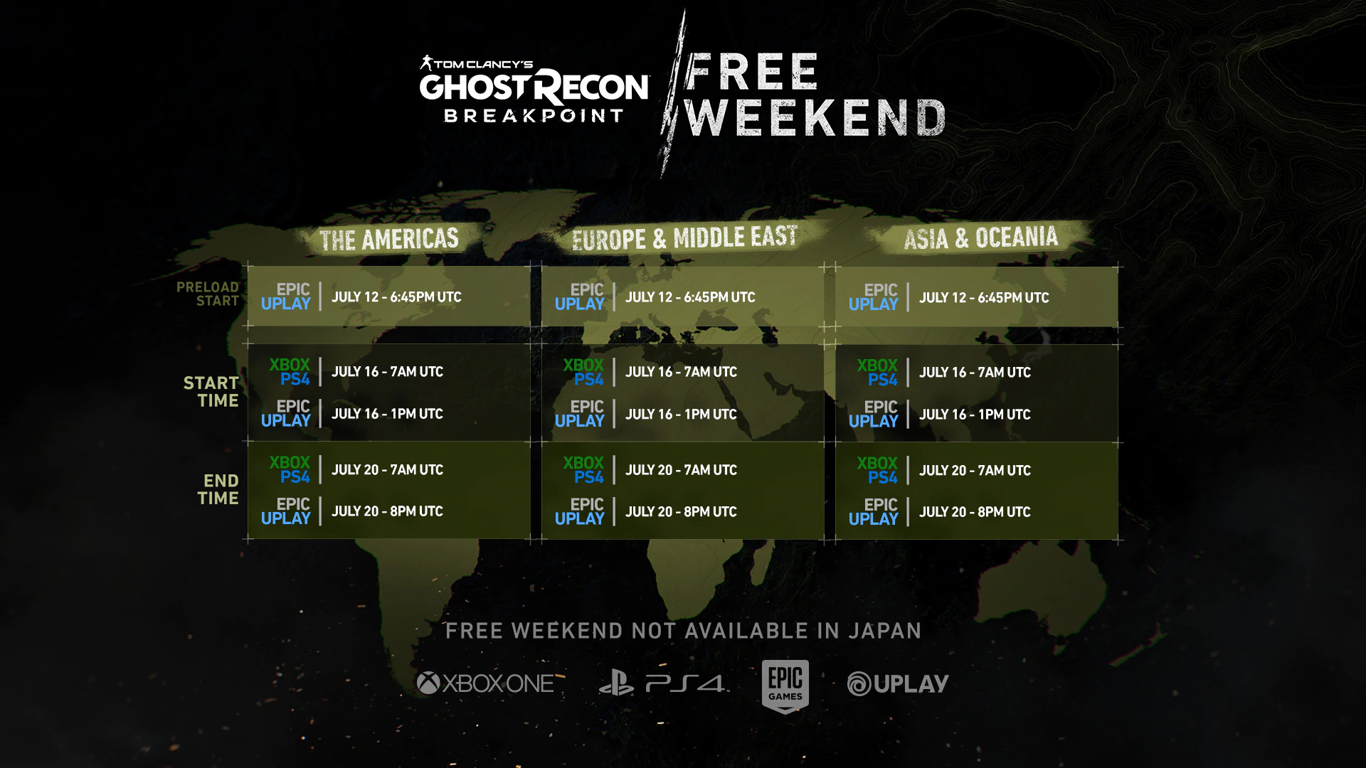 ghost recon breakpoint, juego gratis, actualización, compañeros, IA, ubisoft forward, peru, colombia, argentina, mexico, españa ghost recon breakpoint, juego gratis, actualización, compañeros, IA, ubisoft forward, peru, colombia, argentina, mexico, españa