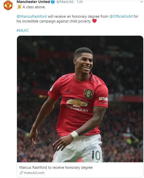 Marcos Rashford