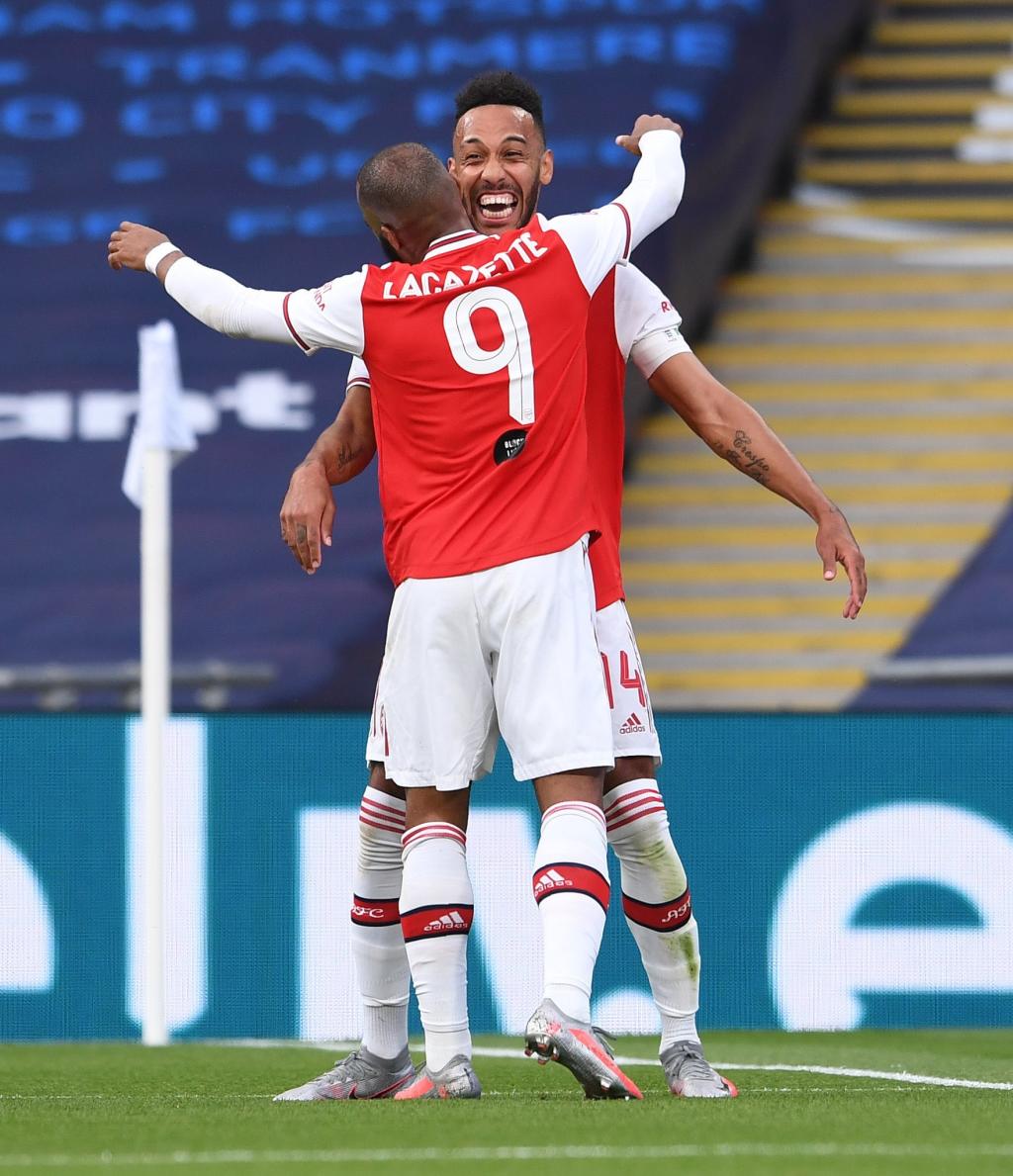 Gol Aubameyang