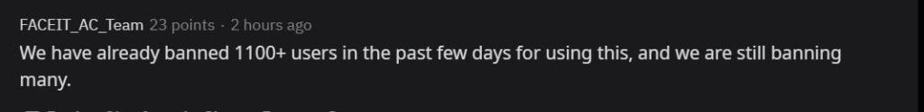 FACEIT Anti Trampas FACEIT Anti Trampas