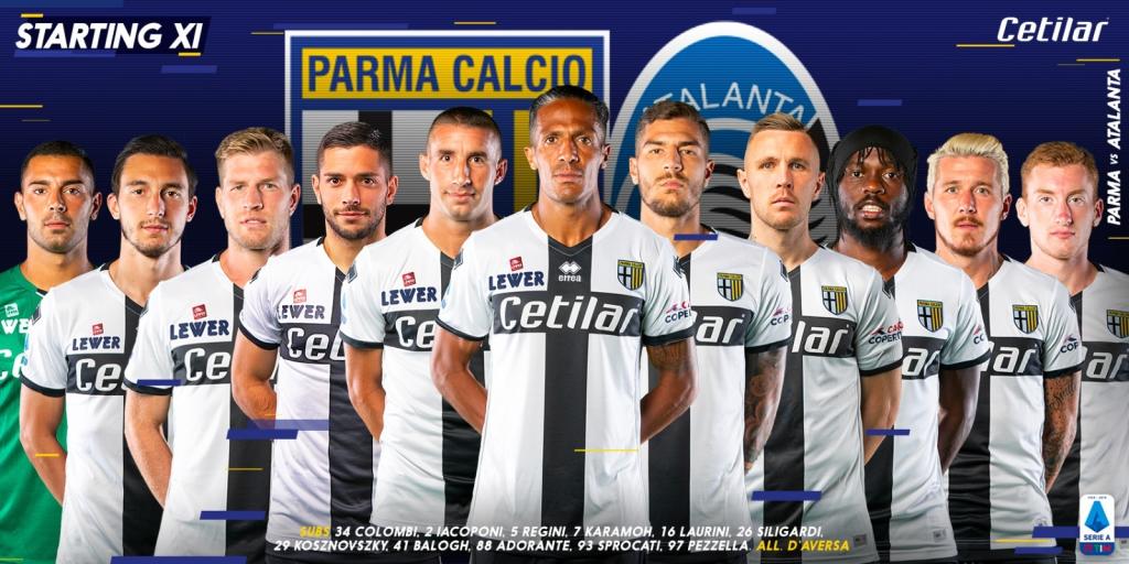 Parma vs Atalanta Parma vs Atalanta