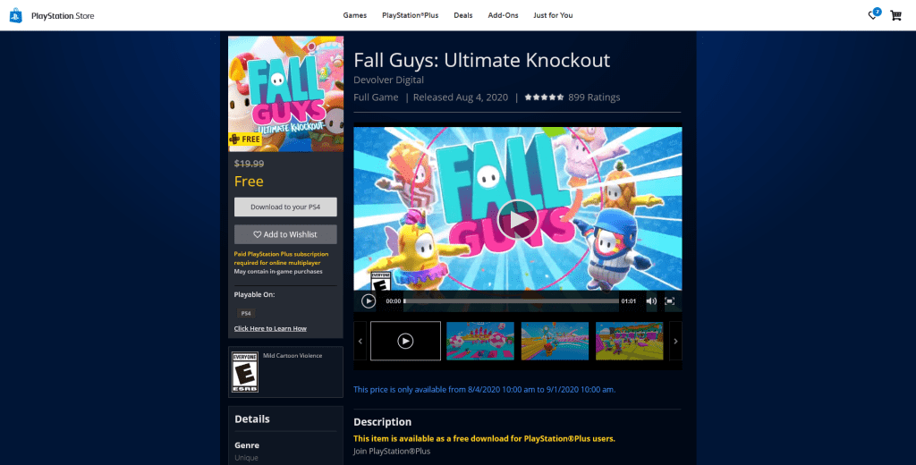 Fall Guys gratis para PC; requisitos mínimos para jugar en ordenador y cómo  funciona el cross-play