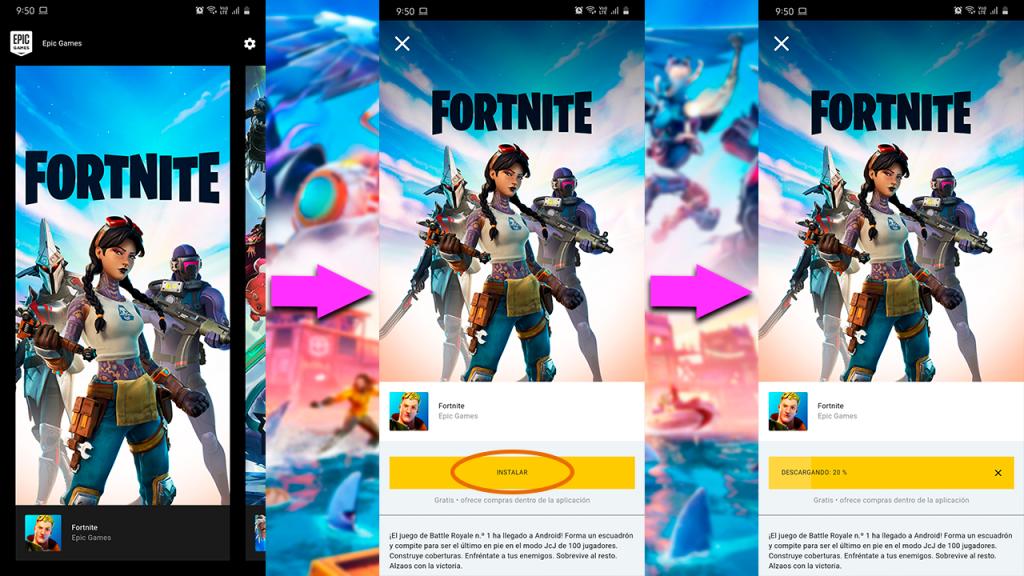 Fortnite, temporada 3, season 3, s3, battle royale, como instalarlo, cualquier dispositivo, android, latinoamerica, colombia, peru, mexico, argentina, ecuador, chile Fortnite, temporada 3, season 3, s3, battle royale, como instalarlo, cualquier dispositivo, android, latinoamerica, colombia, peru, mexico, argentina, ecuador, chile