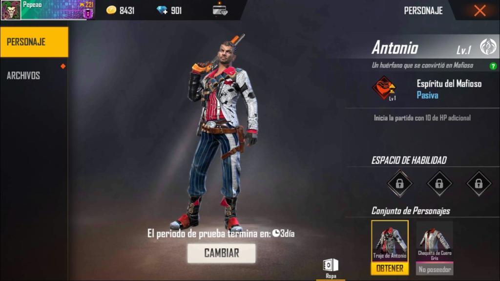 Free Fire: ¿Cuáles son los mejores personajes del juego ...