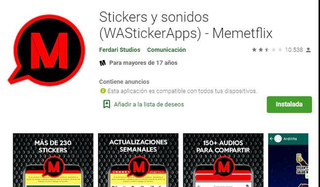 Stickers whatsapp descargar chile