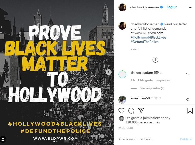 MENSAJE BLACK PANTHER