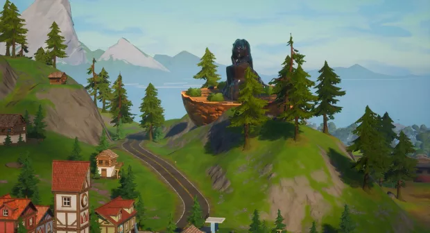 Fortnite, temporada 4, season 4, s4, tributo, monumento, black panther, pantera negra, poderes, latinoamerica, colombia, peru, mexico, argentina, ecuador, chile