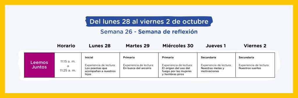 aprendo en casa 28 al 2 de octubre