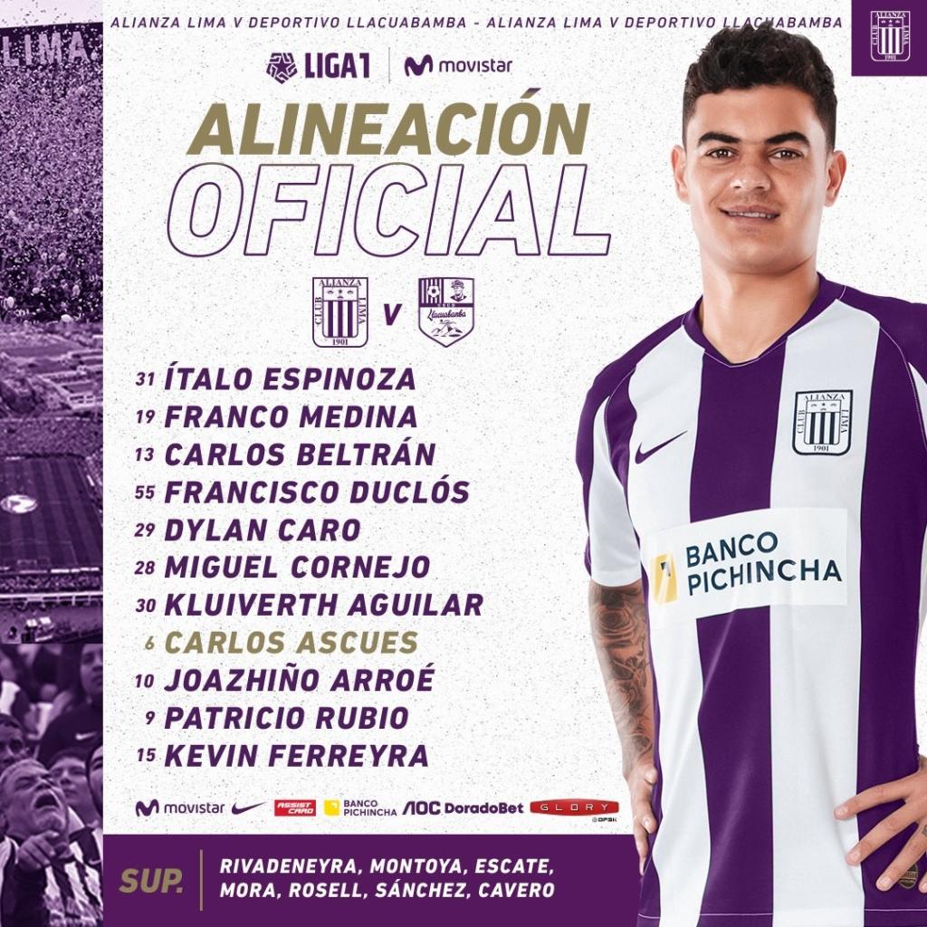 Alianza Lima vs. Llacuabamba – Liga 1 Movistar – GOL PERÚ Alianza Lima vs. Llacuabamba – Liga 1 Movistar – GOL PERÚ