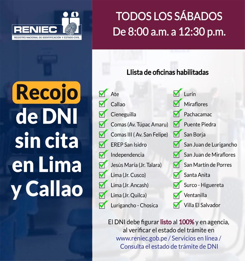 Consulta Dni Desde Reniec 2020 Tramites En Linea Por Internet Para Renovacion Y Sacar 8357