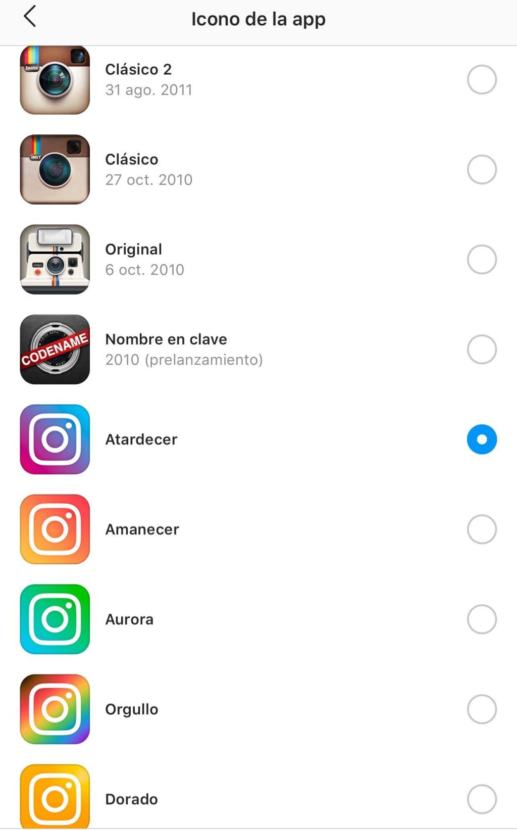 Instagram: conoce cómo cambiar el logo en sencillos pasos – GUÍA |  VIVES.FUTBOL