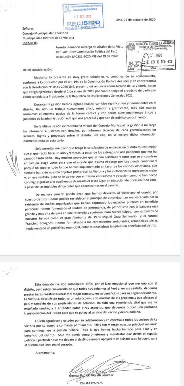 George Forsyth George Forsyth