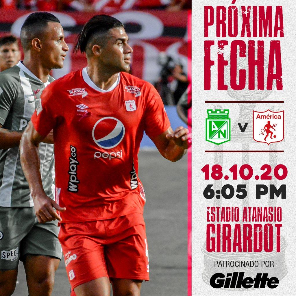 Atlético Nacional vs América de Cali EN VIVO: clásico por ...