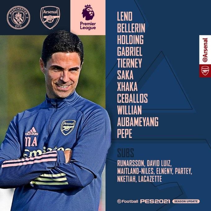 Manchester City vs Arsenal – Premier League – ESPN – Sergio Agüero – Manchester City contra Arsenal