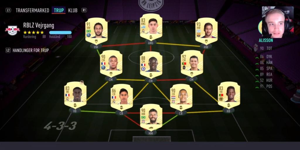 team of the year fifa 21