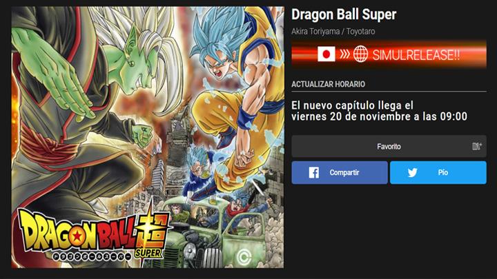 Dragon Ball Super - Fecha y hora de estreno del esperado capítulo