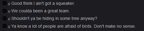 Pudge Persona Dialogos