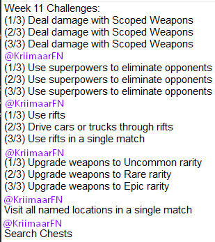 Fortnite, temporada 4, season 4, s4, skin, actualización, parche, 14.50, filtración, semana 6, semana 7, battle royale, latinoamerica, colombia, peru, mexico, argentina, ecuador, chile