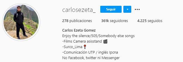 Carlos Ezeta