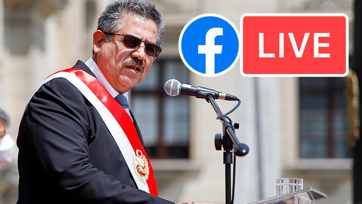 Manuel Merino – mensaje a la nación – Canal N – América TV