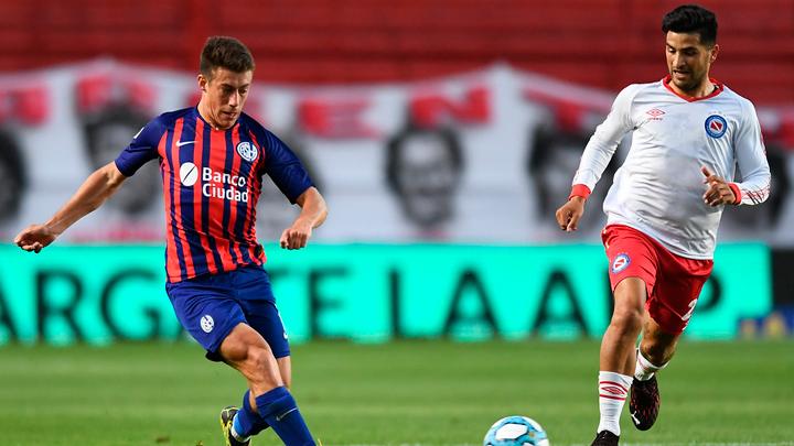 San Lorenzo venció 2-0 a Argentinos por la Copa de la Liga Profesional
