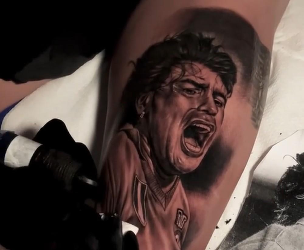tatuaje Insigne Maradona