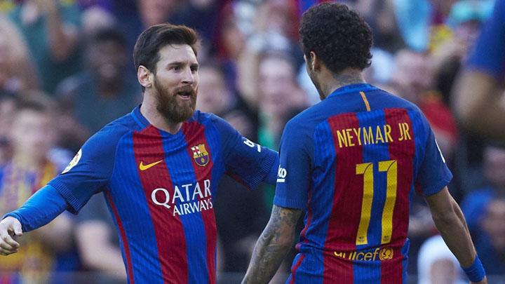 Messi Neymar