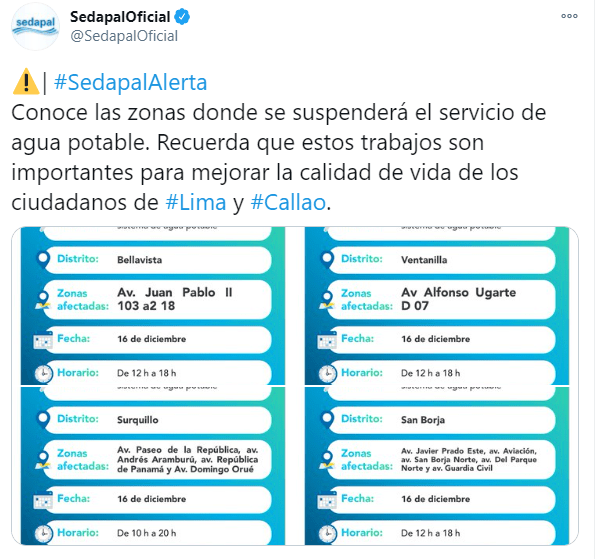 sedapal