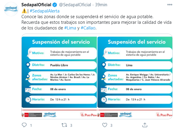 sedapal sedapal
