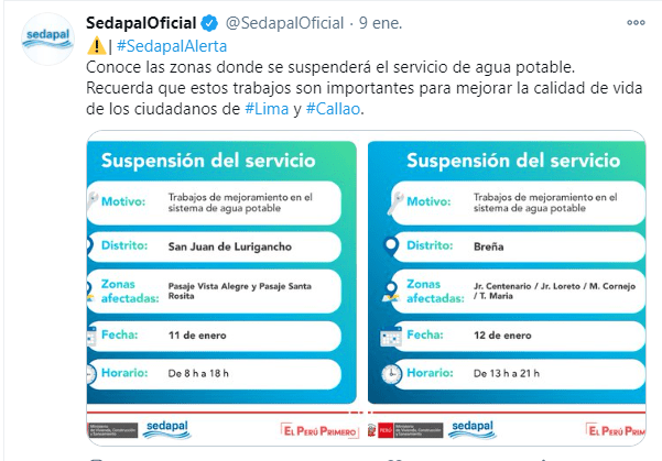 sedapal