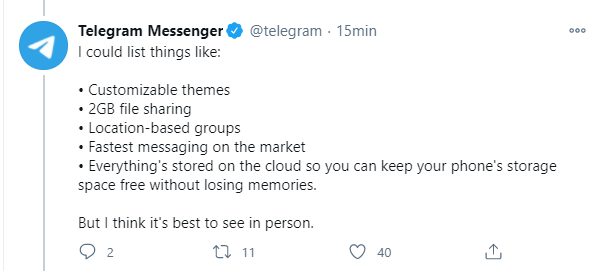telegram
