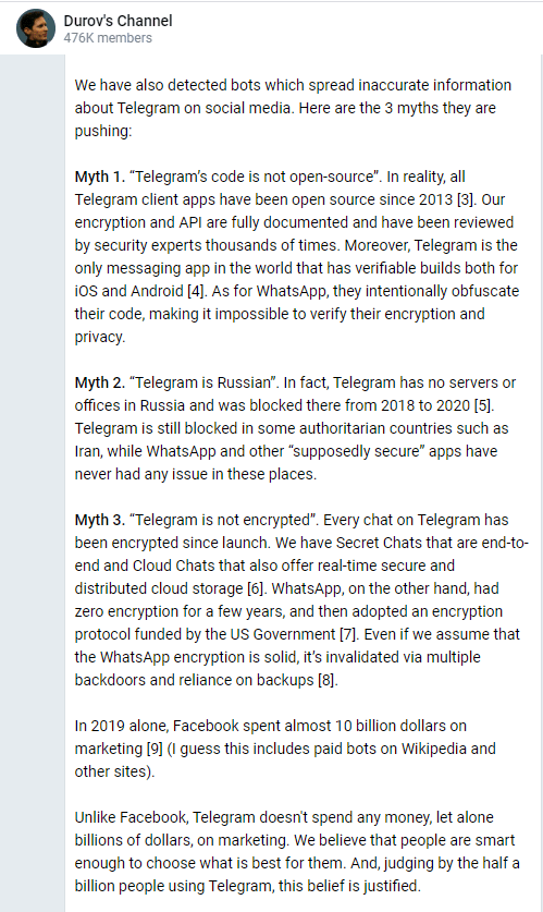 telegram