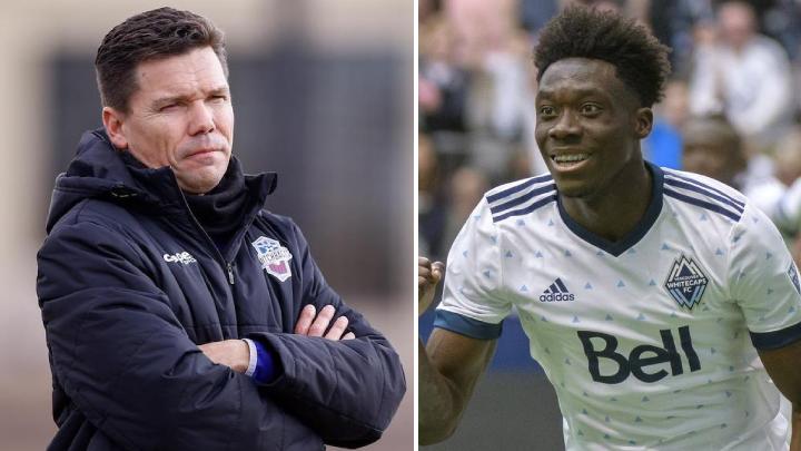 Alan Koch Alphonso Davies