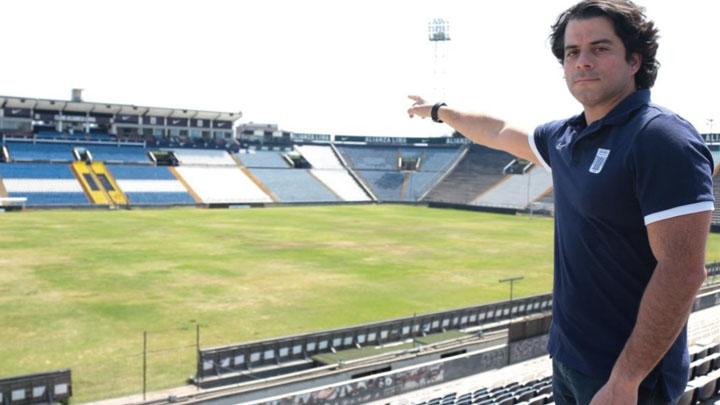 Fondo Blanquiazul