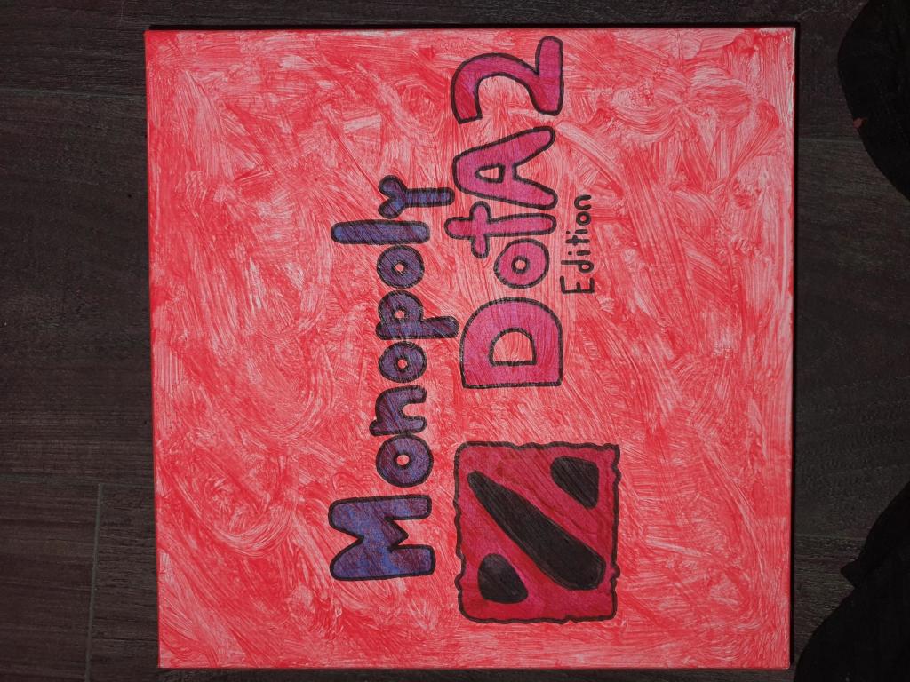 Monoply Dota 2 Caja