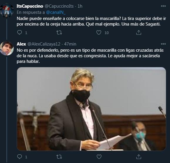 criticas a Sagasti