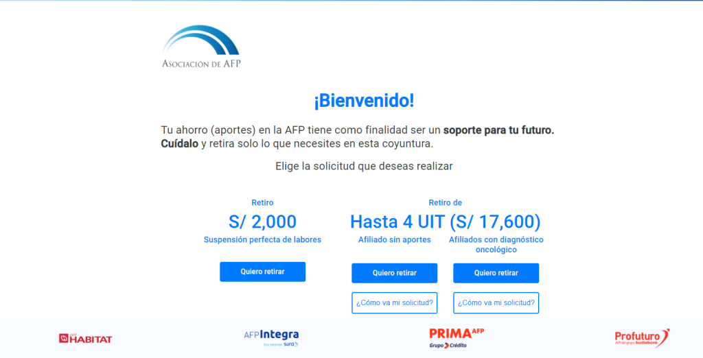 retiro afp