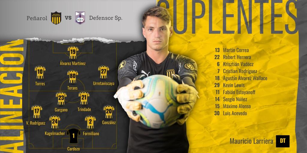 Ver Peñarol vs Defensor Sporting EN VIVO GRATIS por VTV Plus, GOLTV,  DirecTV y DGO por el Torneo Clausura 2023 de la Primera División Uruguay:  alineaciones, entradas, horario, cuándo juegan, qué canal