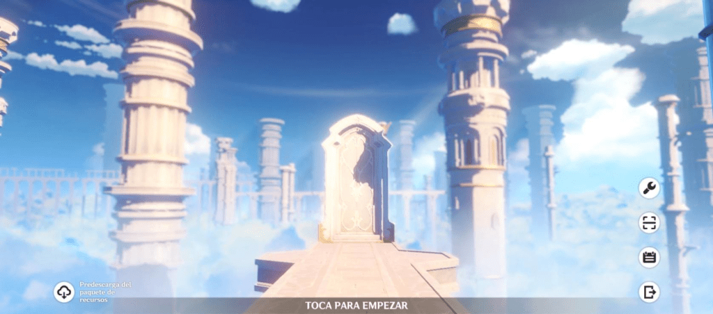genshin impact horario predescarga version 2.1