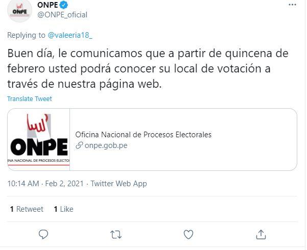 ONPE