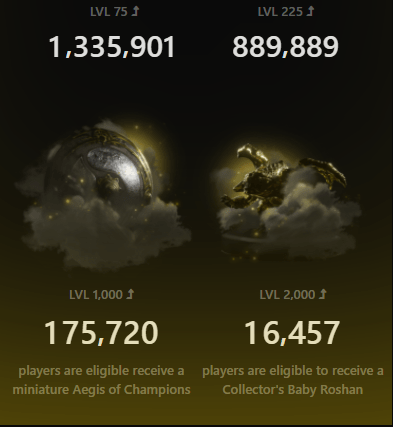 Battle Pass Nivel 1000