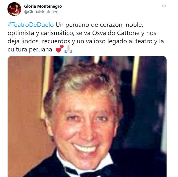 Gloria Montenegro