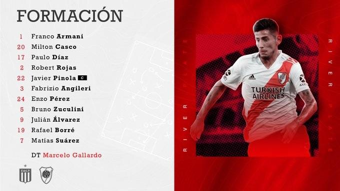 River vs Estudiantes – Copa de la Liga Profesional Argentina 2021 – FOX Sports Premium – ESPN 2 – TNT Sports – TyC Sports River vs Estudiantes – Copa de la Liga Profesional Argentina 2021 – FOX Sports Premium – ESPN 2 – TNT Sports – TyC Sports