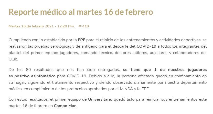 Universitario