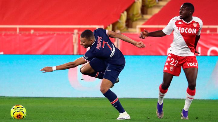PSG vs Monaco RESUMEN 0-2 goles Youtube Kylian Mbappé ...