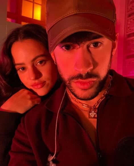 rosalia bad bunny ig