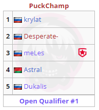 Roster Puckchamp Roster Puckchamp