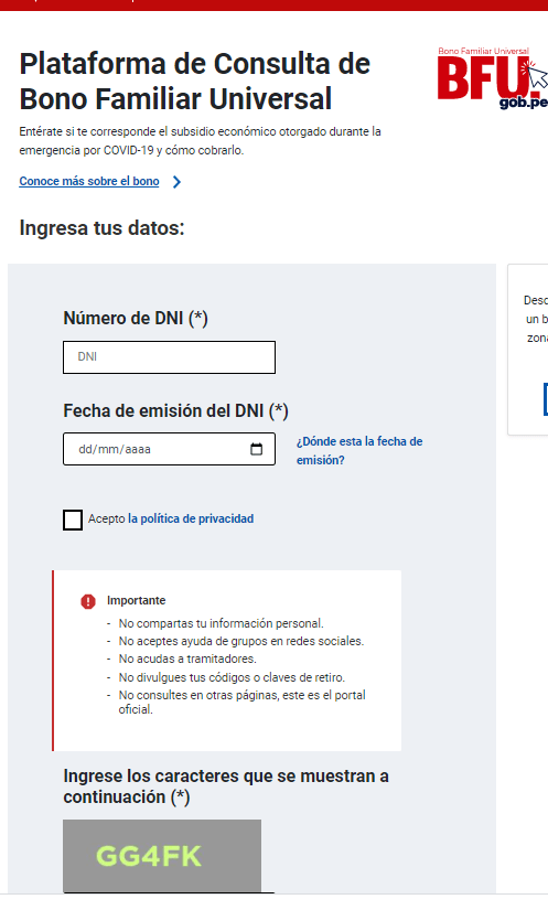 Bono Universal 2021 Link Plataforma Consultar Tercer Bono Fases Modalidades De Pago Donde Cobrar 760 Soles