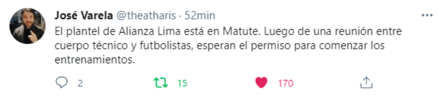 Alianza Lima Alianza Lima